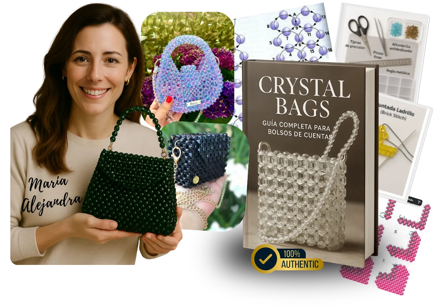 Crystalbags – crea bolsos exclusivos